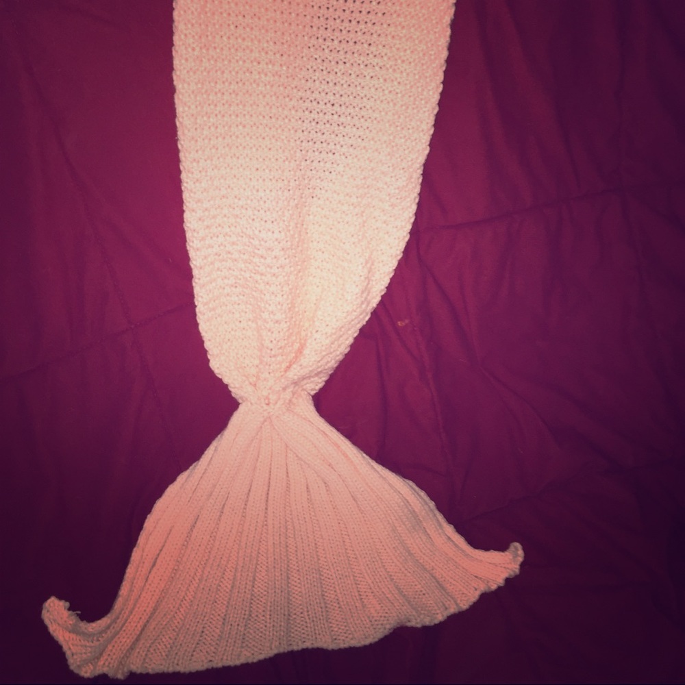 Baby Mermaid Tail for Photos